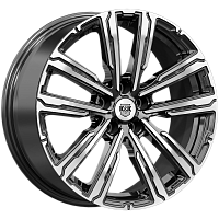 Литые диски Аламер (КС1216) 7.500xR18 5x110 DIA65.1 ET37 алмаз черный для Opel Astra Литые диски Аламер (КС1216) 7.500xR18 5x110 DIA65.1 ET37 алмаз черный для Opel Astra