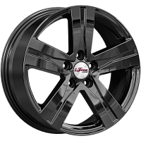 Литые диски Rebel (КС913) 7.000xR17 5x114.3 DIA67.1 ET45 BK для Mitsubishi Asx Литые диски Rebel (КС913) 7.000xR17 5x114.3 DIA67.1 ET45 BK для Mitsubishi Asx