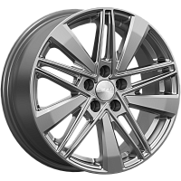 Литые диски ТАЙТО (КЛ1066) 6.500xR16 5x112 DIA57.1 ET33 графит для Volkswagen Scirocco