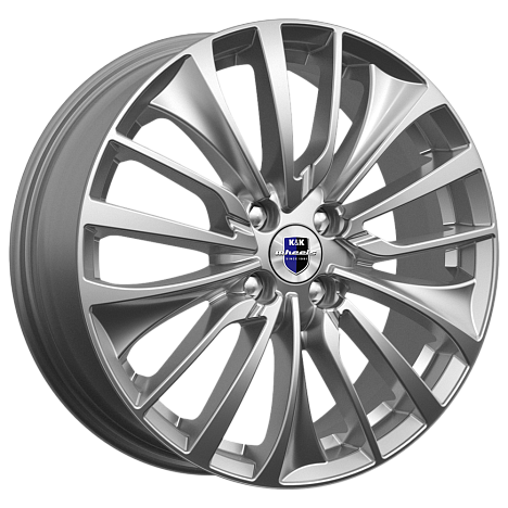 Flanker (КС905) 6.500xR17 4x100 DIA60.1 ET43 дарк платинум Flanker (КС905) 6.500xR17 4x100 DIA60.1 ET43 дарк платинум