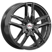Литые диски Бомбей (КС1075) 6.500xR18 5x114.3 DIA54.1 ET50 BK для Belgee X50+