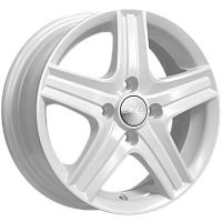 Литые диски МАГНУМ (КЛ160) 5.500xR14 4x98 DIA58.6 ET38 белый