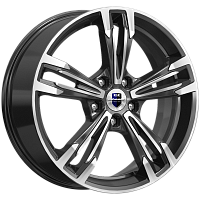 Литые диски Karrera Light (КС935) 7.000xR18 5x108 DIA59.6 ET41 алмаз черный для GAC Gs4 Литые диски Karrera Light (КС935) 7.000xR18 5x108 DIA59.6 ET41 алмаз черный для GAC Gs4