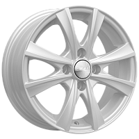 Литые диски МАЛЬТА (КЛ248) 5.500xR14 4x100 DIA67.1 ET38 белый для Lifan Литые диски МАЛЬТА (КЛ248) 5.500xR14 4x100 DIA67.1 ET38 белый для Lifan