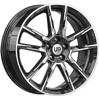 Литые диски Up107 (КС993) 6.500xR17 5x100 DIA57.1 ET40 New Diamond для Skoda Rapid Литые диски Up107 (КС993) 6.500xR17 5x100 DIA57.1 ET40 New Diamond для Skoda Rapid