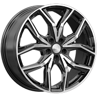 Литые диски АРИКА (КЛ1083) 8.000xR19 5x108 DIA63.35 ET50.5 алмаз для Ford Edge