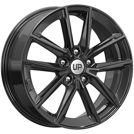 Up104 (КС987) 6.500xR17 5x112 DIA57.1 ET45 New Black Up104 (КС987) 6.500xR17 5x112 DIA57.1 ET45 New Black