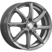 Литые диски ОСАКА (КЛ317) 6.000xR15 4x98 DIA58.6 ET38 графит для Богдан 2110