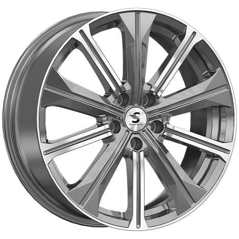 КР013 (19_Audi Q5) (КР013) 7.000xR19 5x112 DIA66.6 ET34 Diamond gloss graphite КР013 (19_Audi Q5) (КР013) 7.000xR19 5x112 DIA66.6 ET34 Diamond gloss graphite