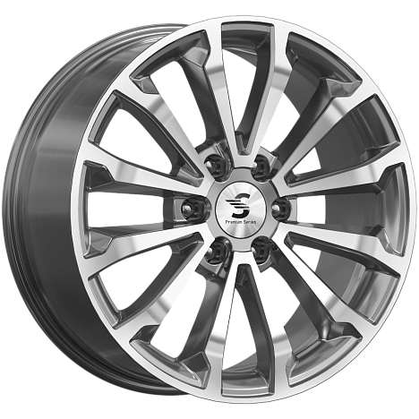 КР006 (20_Pajero Sport) (КР006) 8.500xR20 6x139.7 DIA67.1 ET33 Diamond gloss graphite КР006 (20_Pajero Sport) (КР006) 8.500xR20 6x139.7 DIA67.1 ET33 Diamond gloss graphite