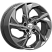 KL-366 (17_Forester) (КЛ366) 7.000xR17 5x114.3 DIA56.1 ET48 графит KL-366 (17_Forester) (КЛ366) 7.000xR17 5x114.3 DIA56.1 ET48 графит