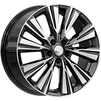 Литые диски ЛИННЕЙ (КЛ383) 7.500xR18 5x114.3 DIA66.1 ET50 алмаз для Renault Clio Rs