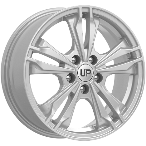 Up103 (КС982) 6.500xR16 5x114.3 DIA60.1 ET40 Silver Classic Up103 (КС982) 6.500xR16 5x114.3 DIA60.1 ET40 Silver Classic