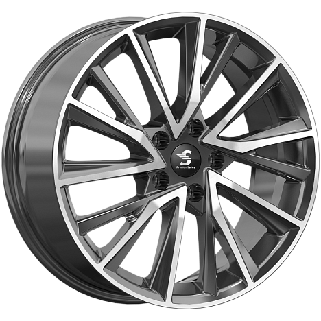 КР010 (18_X-Trail T33) (КР010) 7.500xR18 5x114.3 DIA66.1 ET40 Diamond Black Gris КР010 (18_X-Trail T33) (КР010) 7.500xR18 5x114.3 DIA66.1 ET40 Diamond Black Gris
