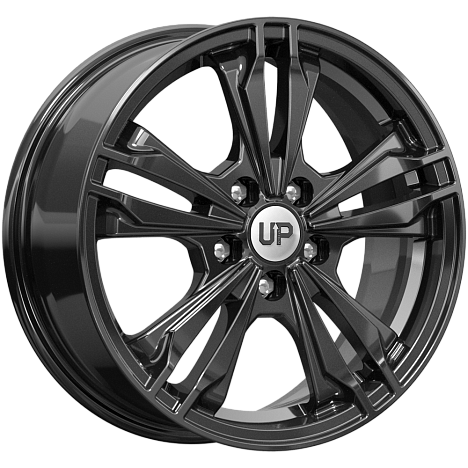 Up103 (КС982) 6.500xR16 5x114.3 DIA60.1 ET40 New Black Up103 (КС982) 6.500xR16 5x114.3 DIA60.1 ET40 New Black