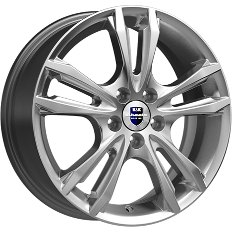 Samara (КС866) 6.000xR16 5x112 DIA66.6 ET40 дарк платинум Samara (КС866) 6.000xR16 5x112 DIA66.6 ET40 дарк платинум