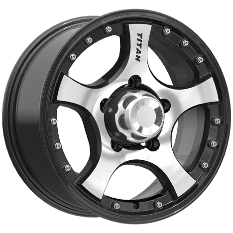 ТИТАН (КЛ139) 7.000xR16 5x139.7 DIA109.7 ET20 алмаз ТИТАН (КЛ139) 7.000xR16 5x139.7 DIA109.7 ET20 алмаз