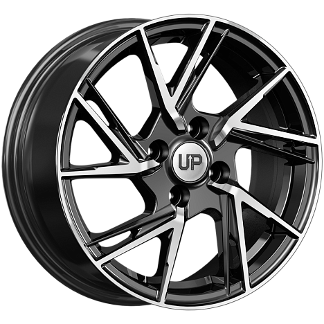 Up115 (КС1033) 6.500xR15 4x100 DIA60.1 ET40 New Diamond Up115 (КС1033) 6.500xR15 4x100 DIA60.1 ET40 New Diamond