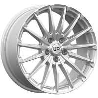 Литые диски Up128 (КС1085) 7.500xR18 5x108 DIA65.1 ET36 Silver Classic для Peugeot 508