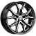 Страйк (КС1080) 6.500xR17 5x112 DIA57.1 ET38 Блэк Джек Страйк (КС1080) 6.500xR17 5x112 DIA57.1 ET38 Блэк Джек