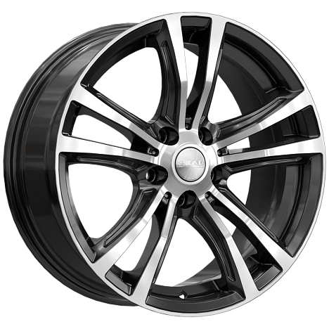 МЮНХЕН (КЛ306) 8.000xR18 5x120 DIA72.6 ET34 алмаз МЮНХЕН (КЛ306) 8.000xR18 5x120 DIA72.6 ET34 алмаз