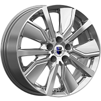 Литые диски Гамбит (КС961) 6.500xR16 5x114.3 DIA66.1 ET40 дарк платинум для Nissan Cefiro