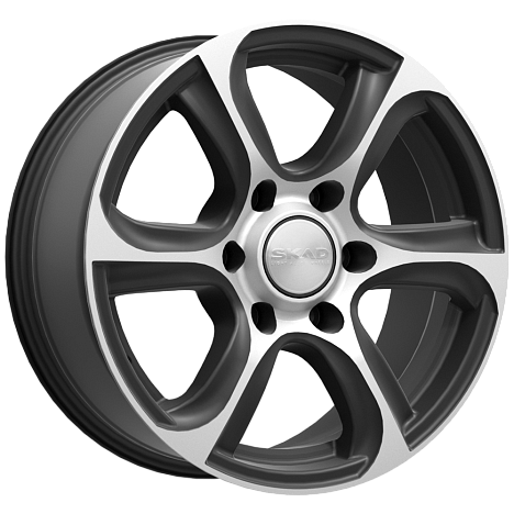 СКАЛА (КЛ104) 7.500xR17 6x139.7 DIA106.2 ET25 Алмаз бархат новый СКАЛА (КЛ104) 7.500xR17 6x139.7 DIA106.2 ET25 Алмаз бархат новый