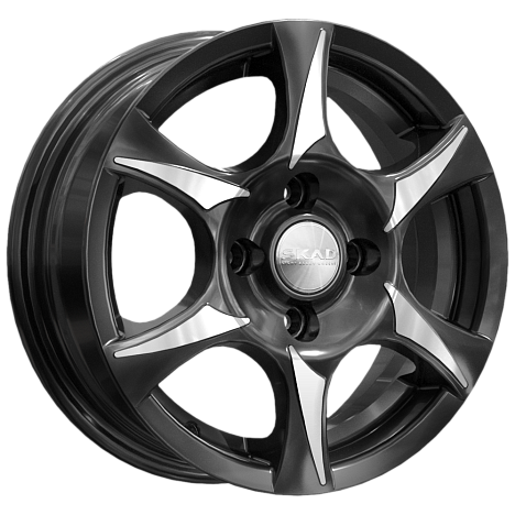 АЭРО (КЛ181) 5.000xR13 4x98 DIA58.6 ET35 алмаз АЭРО (КЛ181) 5.000xR13 4x98 DIA58.6 ET35 алмаз