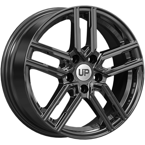 Up113 (КС1018) 6.500xR16 5x114.3 DIA67.1 ET45 New Black Up113 (КС1018) 6.500xR16 5x114.3 DIA67.1 ET45 New Black