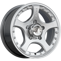 Литые диски ТИТАН (КЛ139) 7.000xR16 5x139.7 DIA109.7 ET20 селена для Lada Lada 4x4 5-Door Литые диски ТИТАН (КЛ139) 7.000xR16 5x139.7 DIA109.7 ET20 селена для Lada Lada 4x4 5-Door