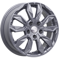 Литые диски СОЧИ (КЛ309) 6.000xR16 5x114.3 DIA67.1 ET43 Arctic grey для TagAZ Vega