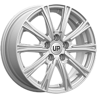 Литые диски Up123 (КС1095) 6.000xR15 5x100 DIA57.1 ET38 Silver Classic для Chrysler Neon Литые диски Up123 (КС1095) 6.000xR15 5x100 DIA57.1 ET38 Silver Classic для Chrysler Neon