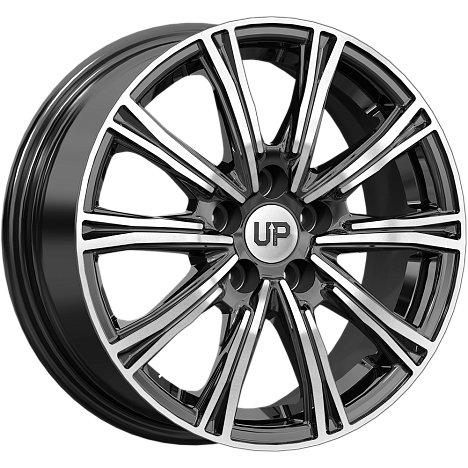 Up123 (КС1095) 6.000xR15 5x105 DIA56.6 ET37 New Diamond Up123 (КС1095) 6.000xR15 5x105 DIA56.6 ET37 New Diamond