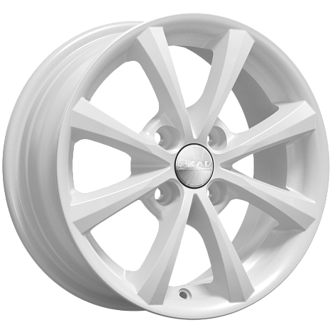 КАЛЛИСТО-13 (КЛ098) 5.500xR13 4x98 DIA58.6 ET35 белый КАЛЛИСТО-13 (КЛ098) 5.500xR13 4x98 DIA58.6 ET35 белый