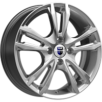 Литые диски Samara-оригинал (КС866) (КС866) 6.000xR16 4x100 DIA54.1 ET49 дарк платинум для Solaris Krs Литые диски Samara-оригинал (КС866) (КС866) 6.000xR16 4x100 DIA54.1 ET49 дарк платинум для Solaris Krs