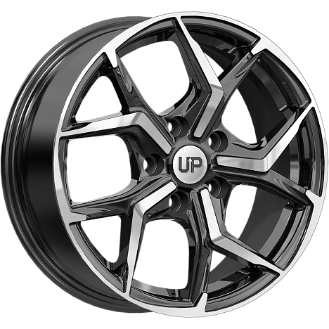 Up120 (КС1114) 6.500xR16 5x108 DIA60.1 ET33 New Diamond Up120 (КС1114) 6.500xR16 5x108 DIA60.1 ET33 New Diamond