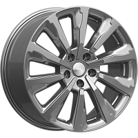 Литые диски АСТЕР (КЛ369) 8.000xR18 5x114.3 DIA60.1 ET45 графит для Changan Cs35 Max