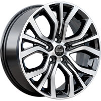 Литые диски KL-293 (18_Outlander) (КЛ293) 7.000xR18 5x114.3 DIA67.1 ET38 алмаз Литые диски KL-293 (18_Outlander) (КЛ293) 7.000xR18 5x114.3 DIA67.1 ET38 алмаз