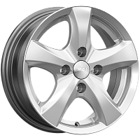 Литые диски УРАН-2 (КЛ066) 5.500xR14 4x108 DIA67.1 ET35 селена для Ford Fiesta Литые диски УРАН-2 (КЛ066) 5.500xR14 4x108 DIA67.1 ET35 селена для Ford Fiesta