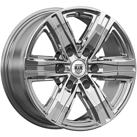 R8 (КС1174) 7.500xR17 6x139.7 DIA93.1 ET45 дарк платинум R8 (КС1174) 7.500xR17 6x139.7 DIA93.1 ET45 дарк платинум