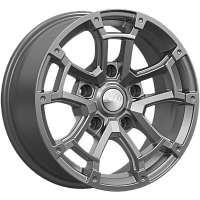 Литые диски БАРАХАС (КЛ378) 7.000xR16 5x139.7 DIA98.5 ET15 графит для Lada Niva Legend Bronto Литые диски БАРАХАС (КЛ378) 7.000xR16 5x139.7 DIA98.5 ET15 графит для Lada Niva Legend Bronto