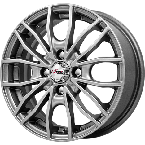 Флайт (КС676М) 5.500xR14 4x100 DIA67.1 ET38 Хай вэй Флайт (КС676М) 5.500xR14 4x100 DIA67.1 ET38 Хай вэй