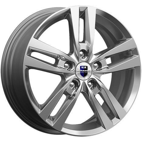 Rassvet (КС868) 6.500xR16 5x114.3 DIA66.1 ET50 дарк платинум Rassvet (КС868) 6.500xR16 5x114.3 DIA66.1 ET50 дарк платинум