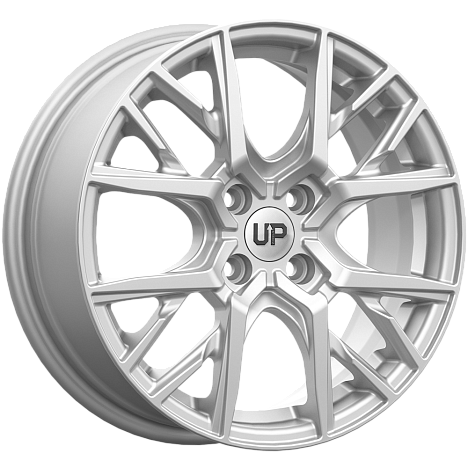 Up124 (КС1104) 6.500xR16 4x100 DIA60.1 ET47 Silver Classic Up124 (КС1104) 6.500xR16 4x100 DIA60.1 ET47 Silver Classic