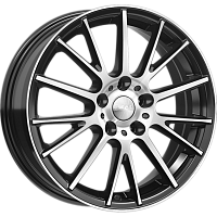 Литые диски ДУБАЙ (КЛ315) 6.500xR17 5x114.3 DIA66.1 ET40 алмаз для Nissan Maxima Qx