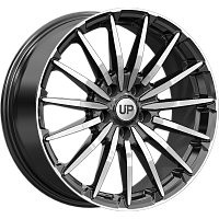 Литые диски Up128 (КС1085) 7.500xR18 5x114.3 DIA66.1 ET50 New Diamond для Renault Megane Rs