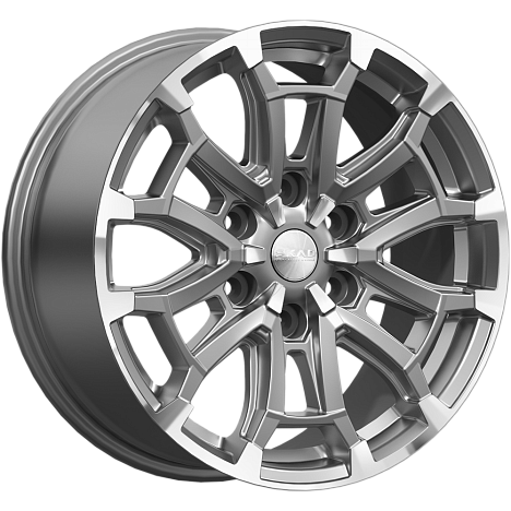 АВИЛИС (КЛ374) 8.000xR18 6x120 DIA70.2 ET42 алмаз графит АВИЛИС (КЛ374) 8.000xR18 6x120 DIA70.2 ET42 алмаз графит