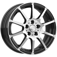 Литые диски АКИТА (КЛ285) 6.000xR15 5x100 DIA57.1 ET38 алмаз для SEAT Leon