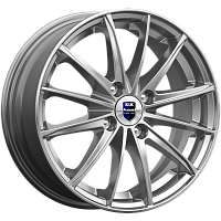 Литые диски Пойнт Бланк (КС884) 6.000xR15 4x100 DIA67.1 ET35 дарк платинум для Chevrolet Spark