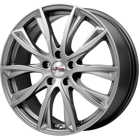 Каzантип (КС684М) 7.500xR18 5x114.3 DIA66.6 ET37 Хай вэй Каzантип (КС684М) 7.500xR18 5x114.3 DIA66.6 ET37 Хай вэй